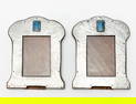 Hammered Metal Picture Frame