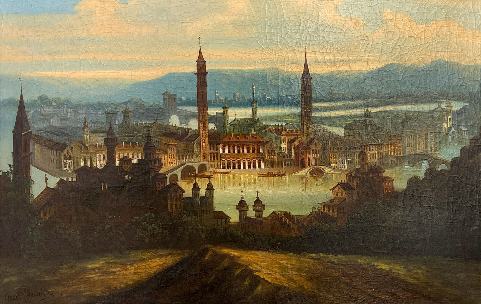 Unknown Artist - Landscape (1 of 6)