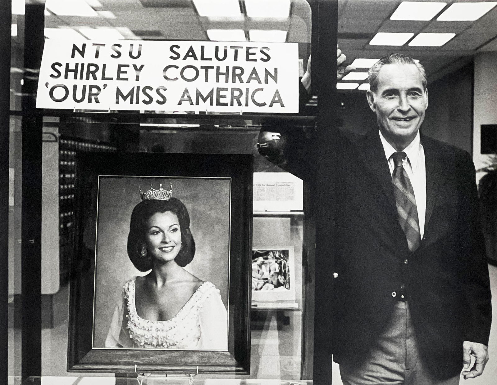 Arthur Rothstein - Father of Miss America: Lot 123 Arthur Rothstein American (1915-1985) Father of Miss America (1965) silver gelatin print artist's stamp verso image: 10 1/8 x 13 1/4 inches unframed Provenance: From an Upper East Side Collect