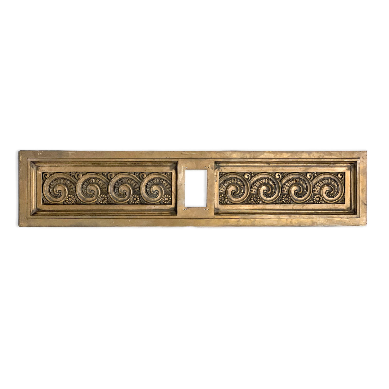 Large Bronze Decorative Architectural Element (1 of 4)