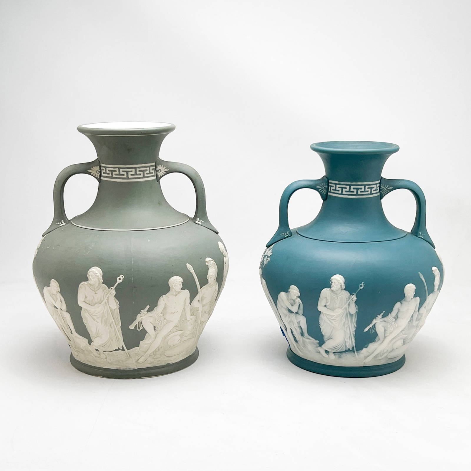Villeroy & Boch Vases, Group Of 2 Auction