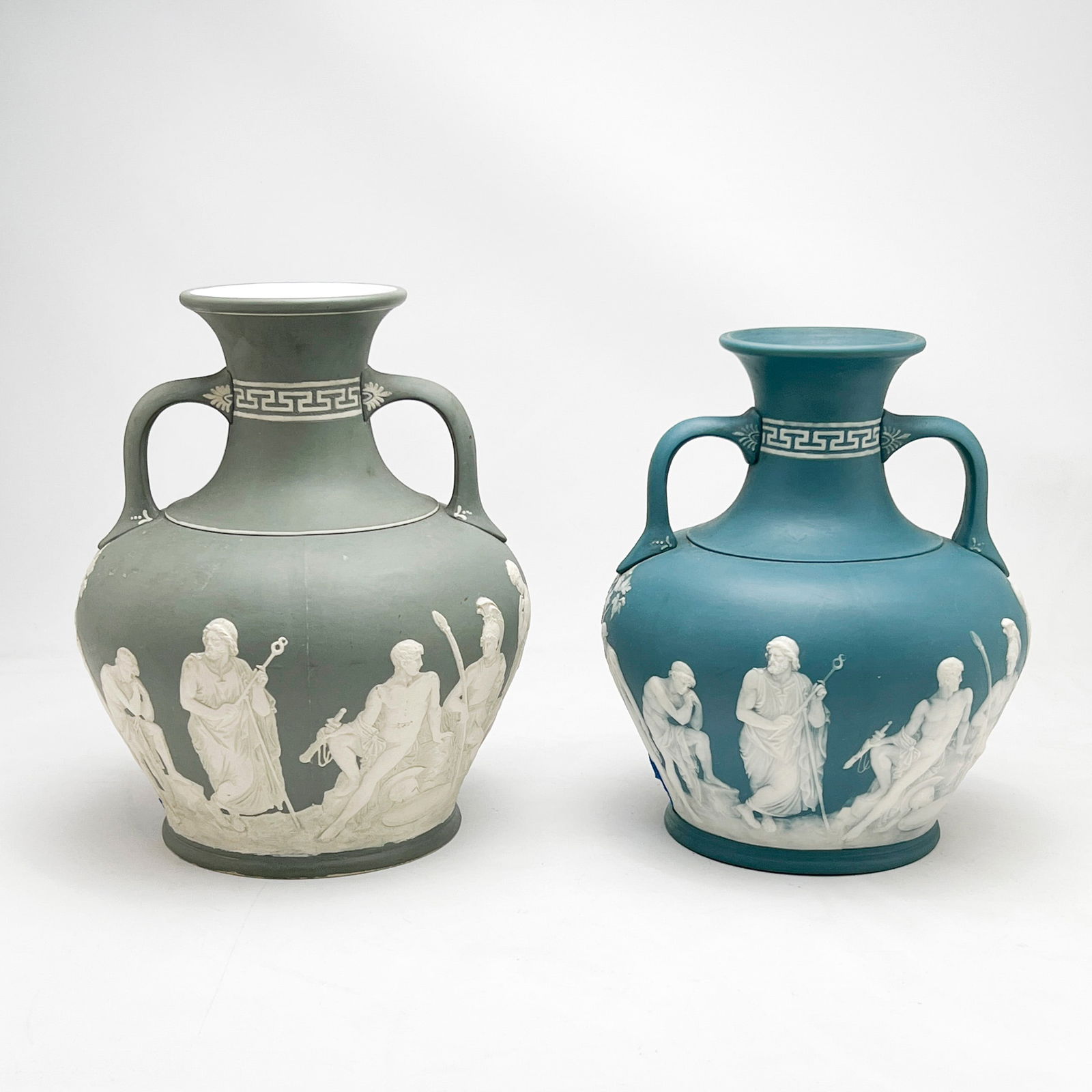 Villeroy & Boch Vases, Group Of 2 Auction
