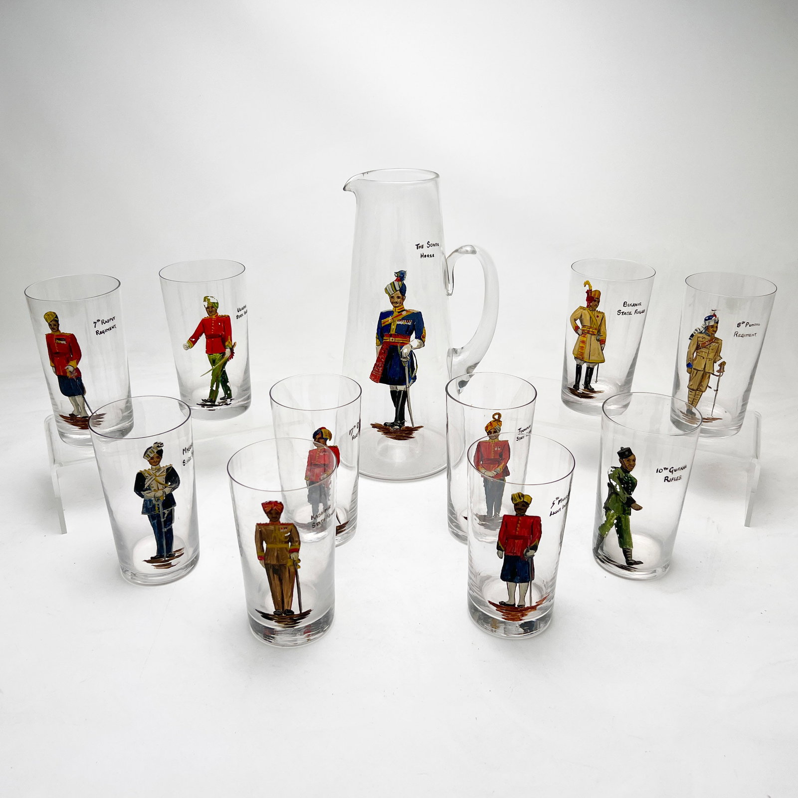 British Military World War 2 Barware (1 of 3)