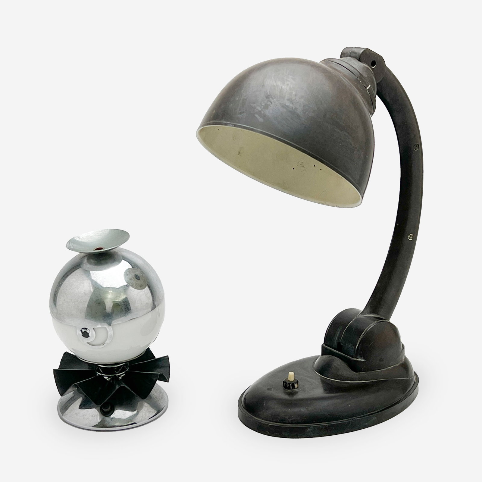 Mid Century Table Lamps, Group of 2 (1 of 3)