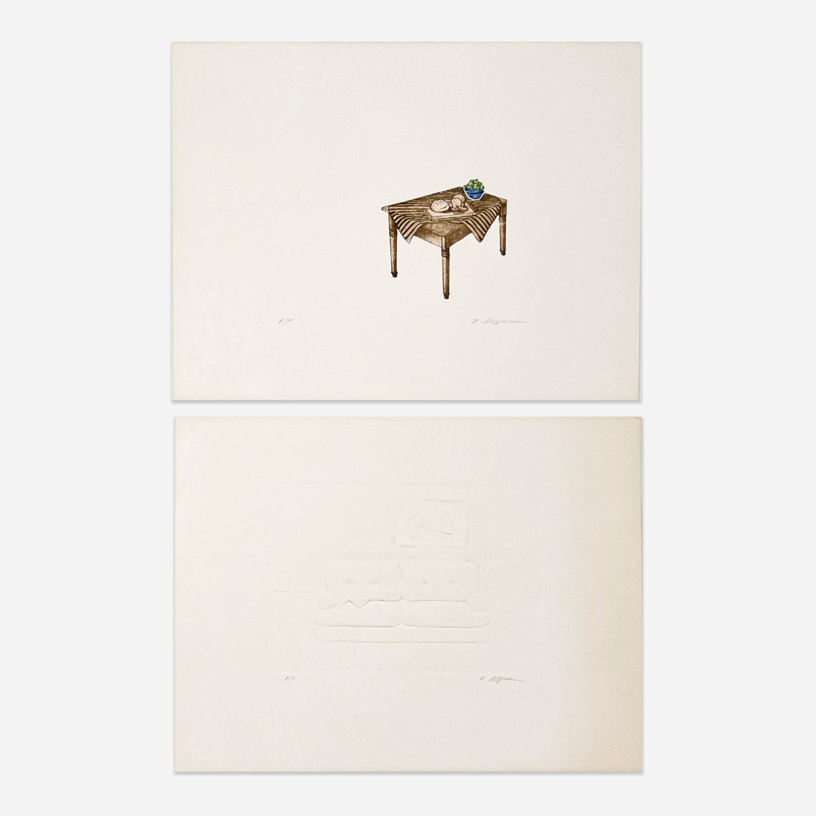 Naomi Siegmann - Recreación de un Insante II and III (2 Works) (1 of 5)