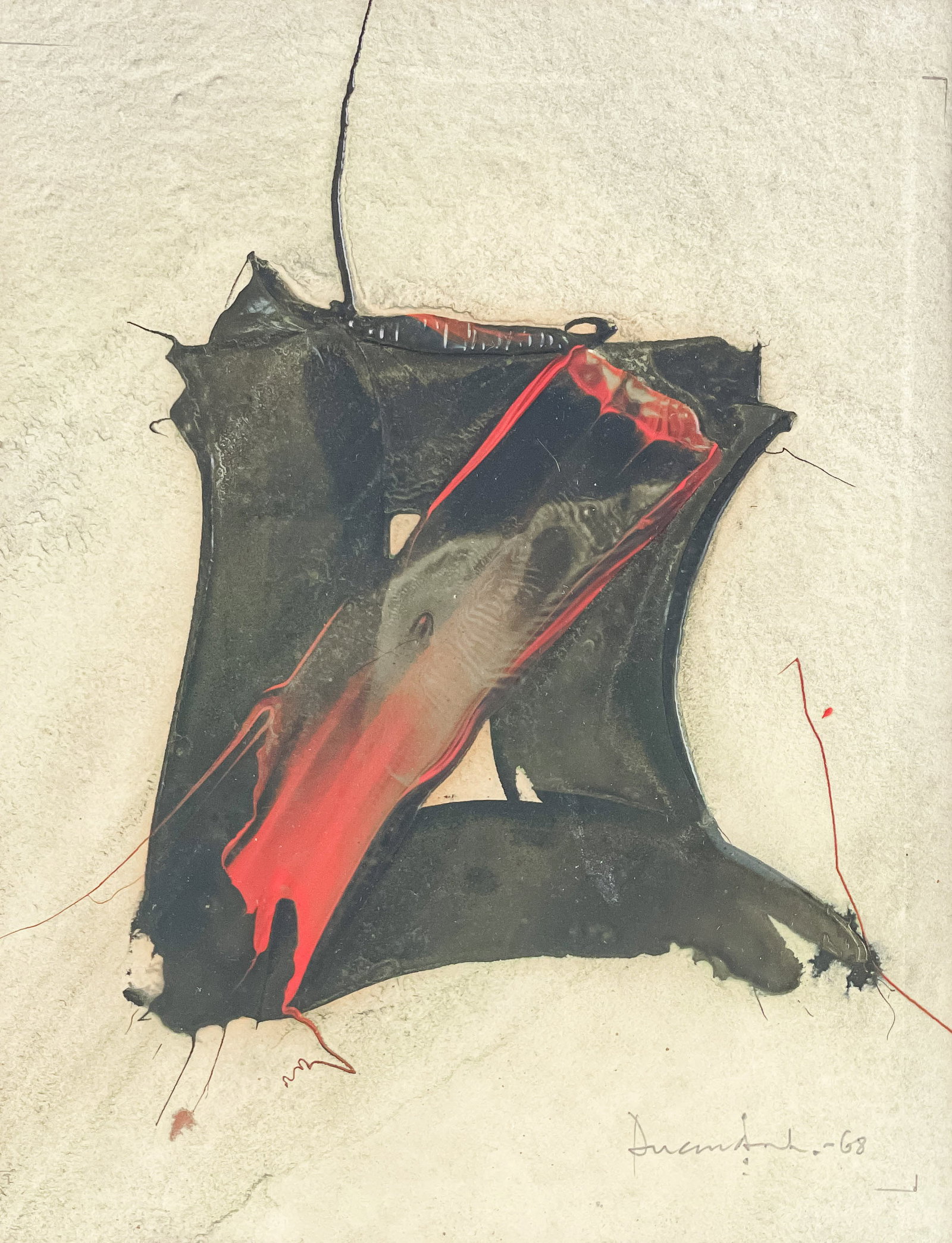 Nguyen Manh Duc Ducman - Untitled (Abstract Composition) (1 of 5)