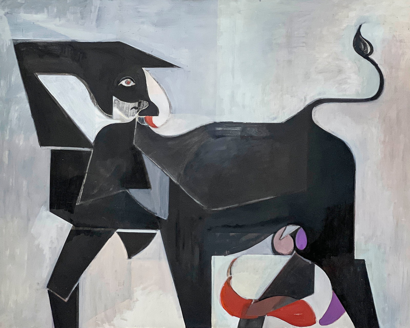 Leonard Alberts - Untitled (Bull) (1 of 3)