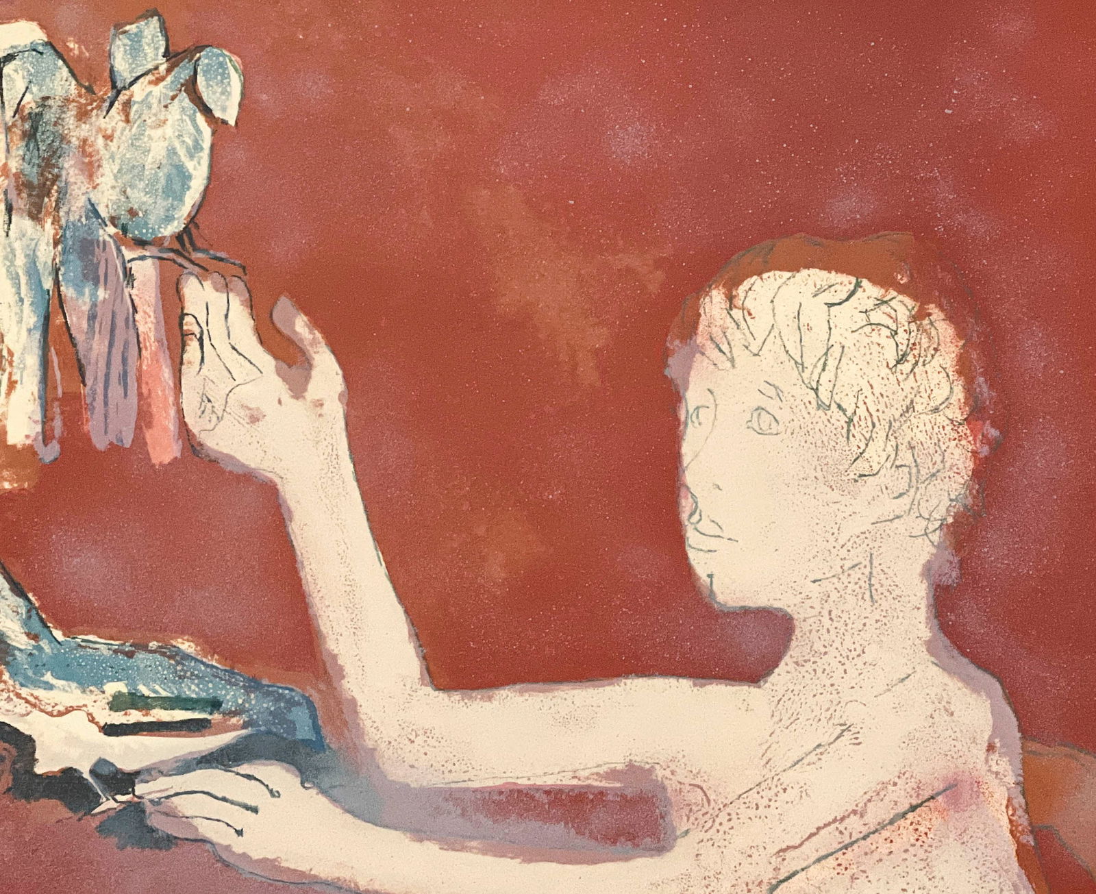 Paul Guiramand - Boy with Birds (1 of 4)