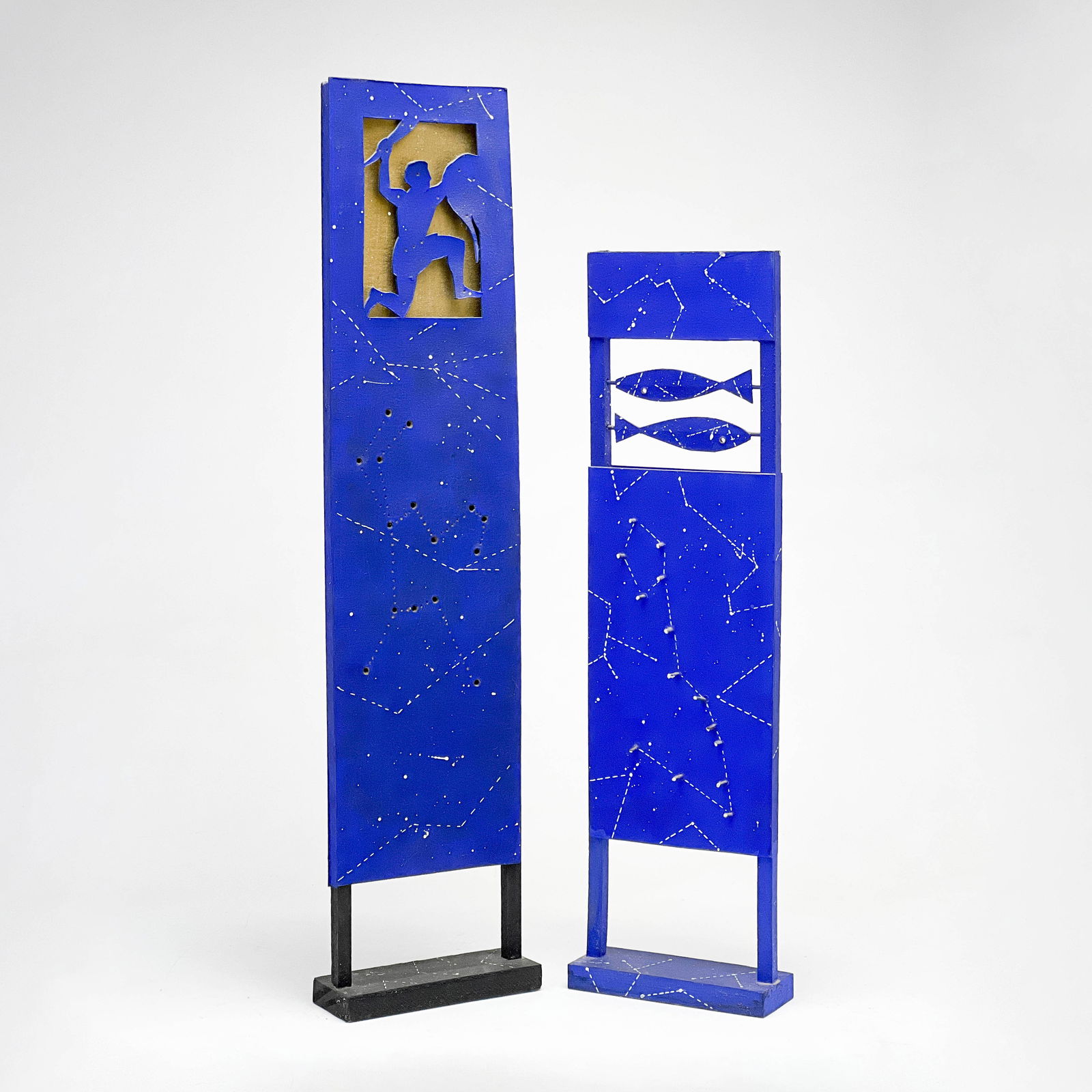 Ernesto Pablo Pesce - Untitled (Constellations) (2 Works) (1 of 6)