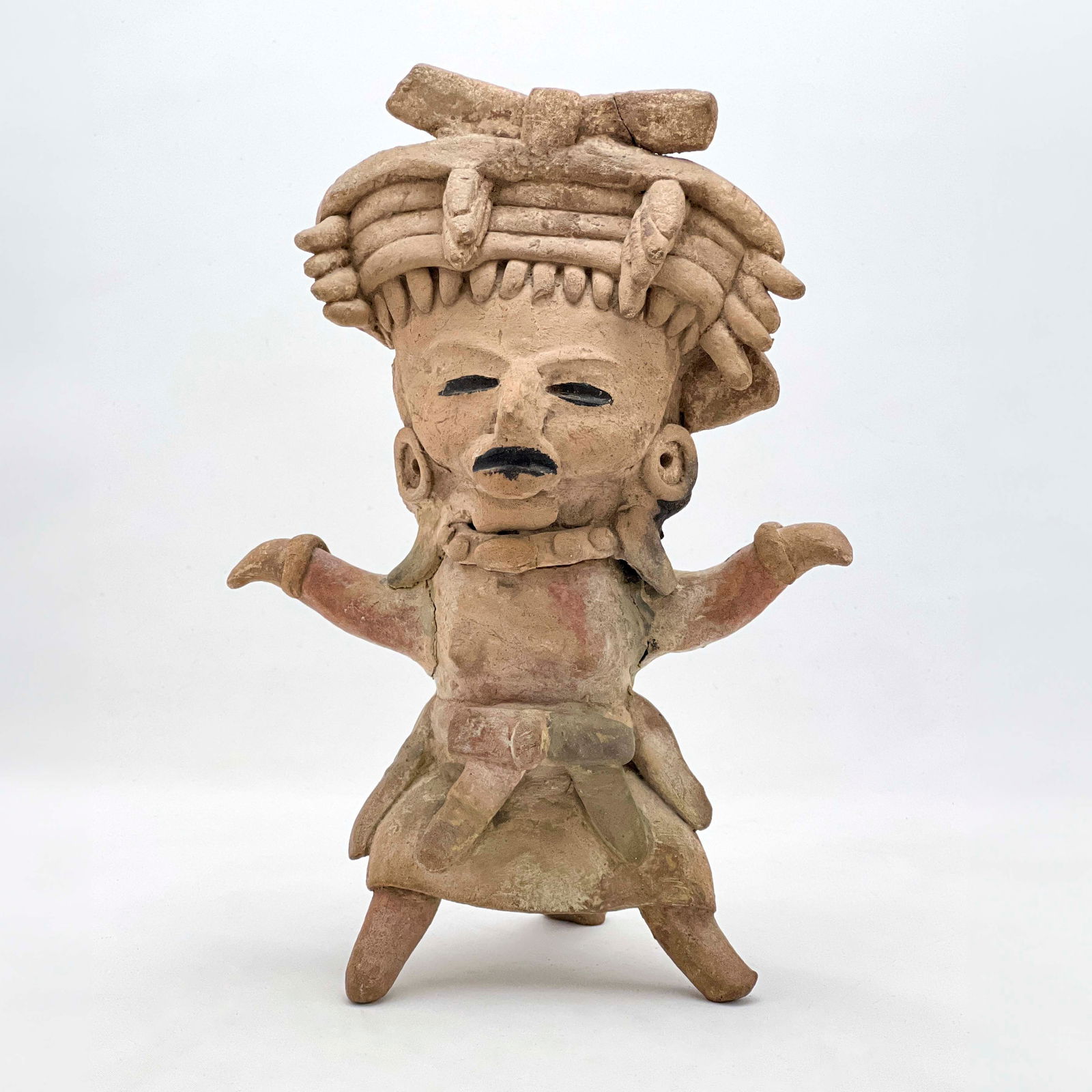 Pre-Columbian - Veracruz Standing Figure (1 of 6)
