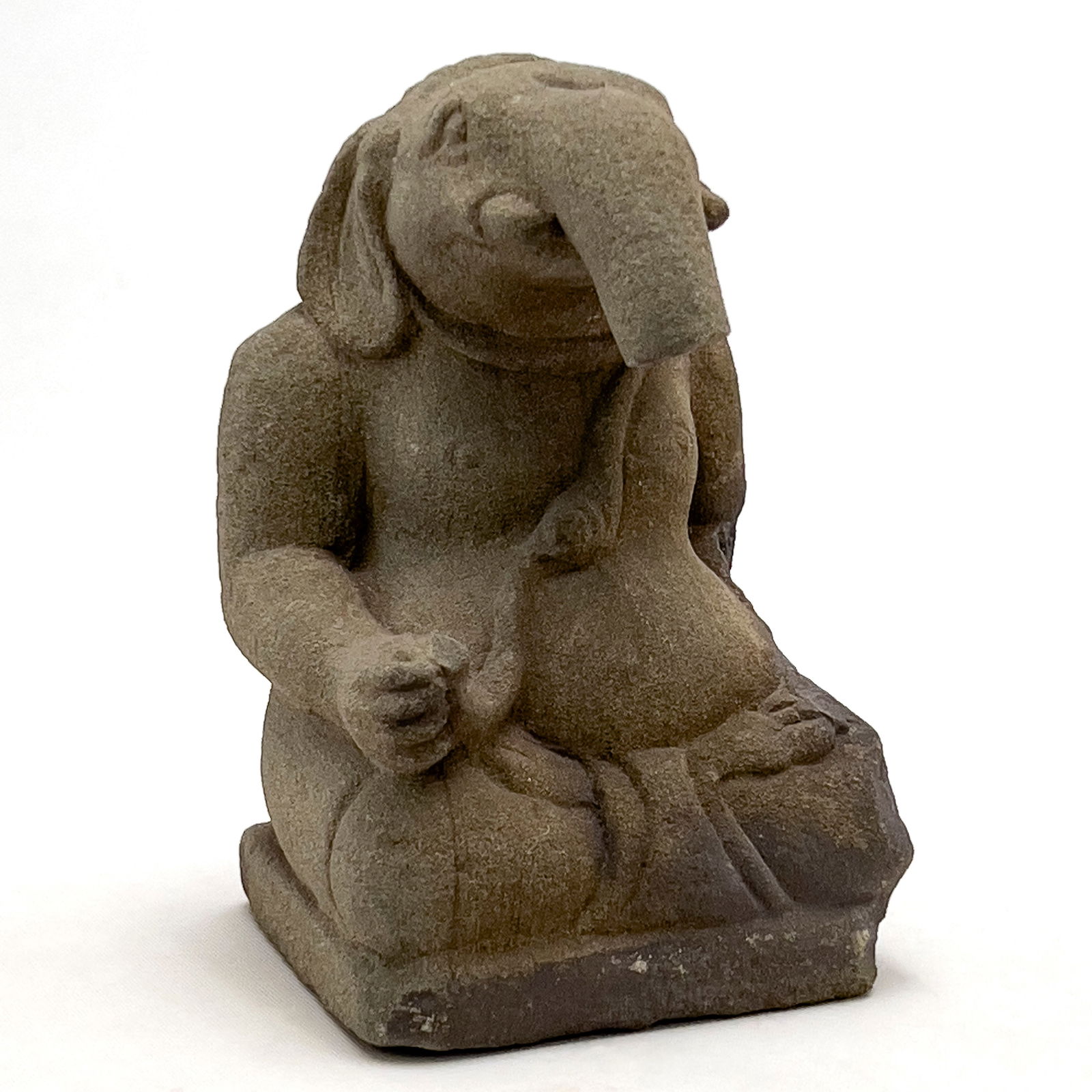 Indian - Carved Stone Ganesha (1 of 9)