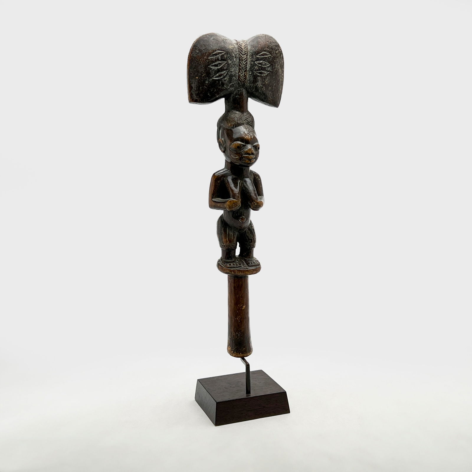 African  - Yoruba Dance Scepter, ”Oshe Shango” (1 of 6)