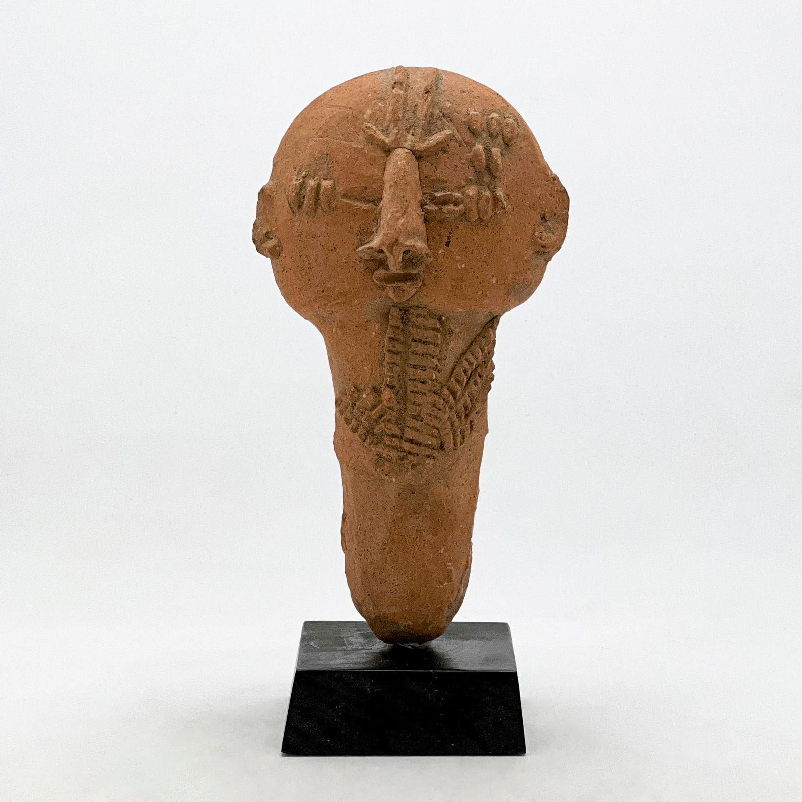 African - Bura Terracotta Head (1 of 4)