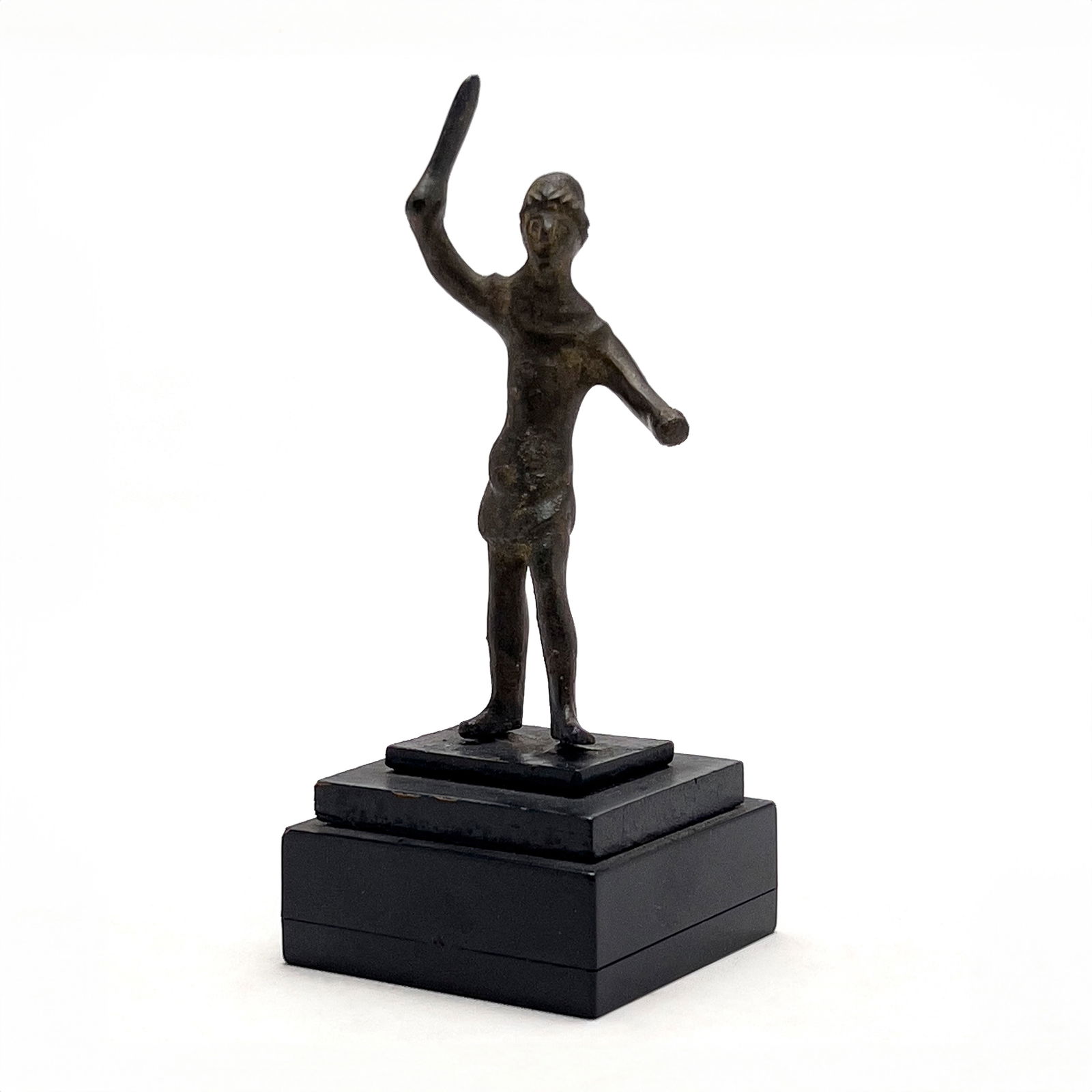 Etruscan - Bronze Figure of Hercules (1 of 7)