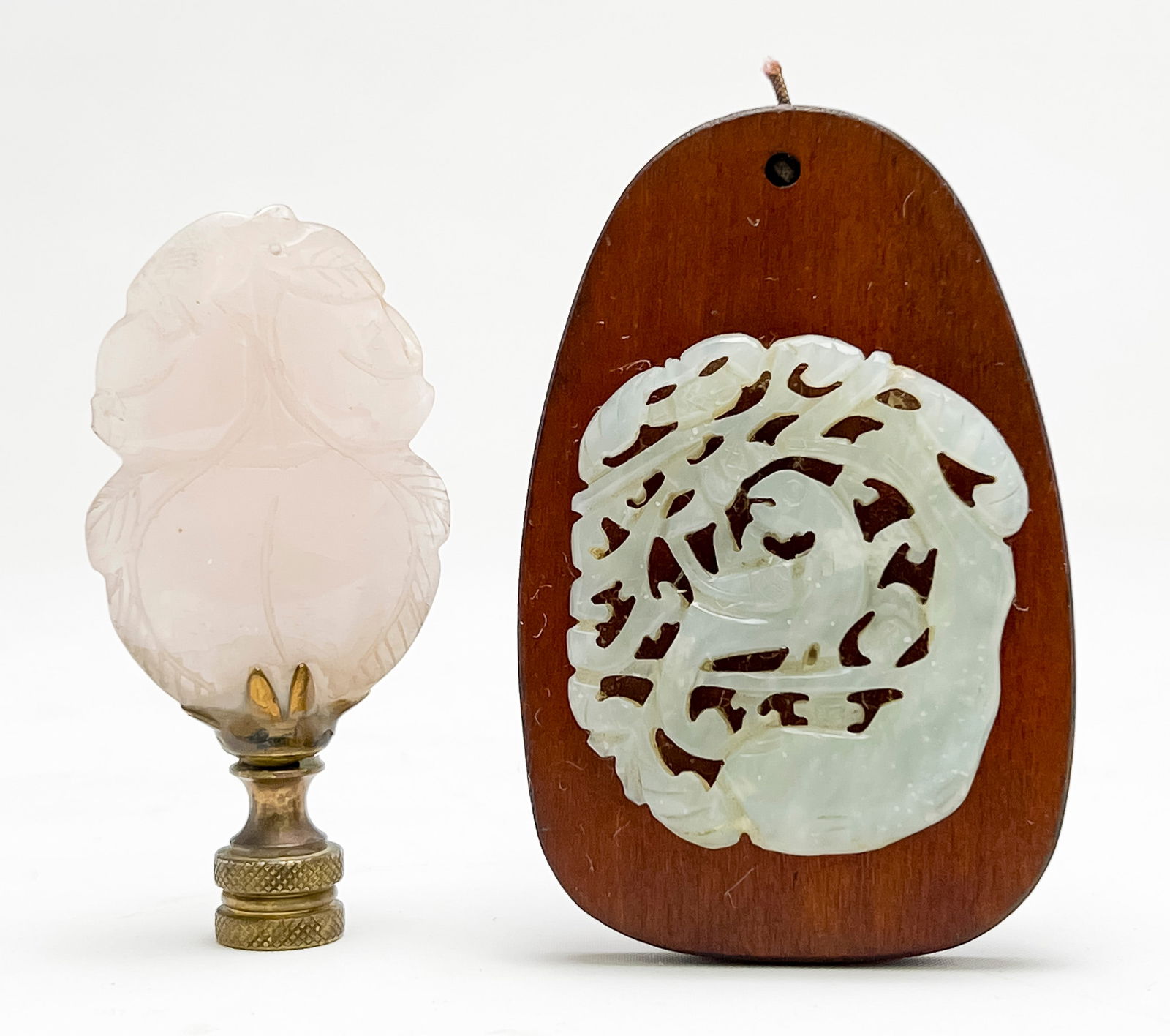 Chinese Stone Carvings, Group of 2 (1 of 4)