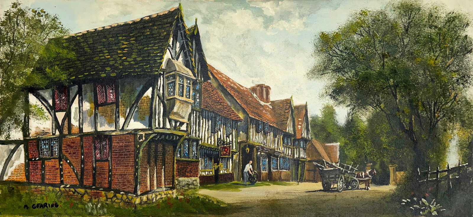 Malcolm Gearing - Cotswald (1 of 3)