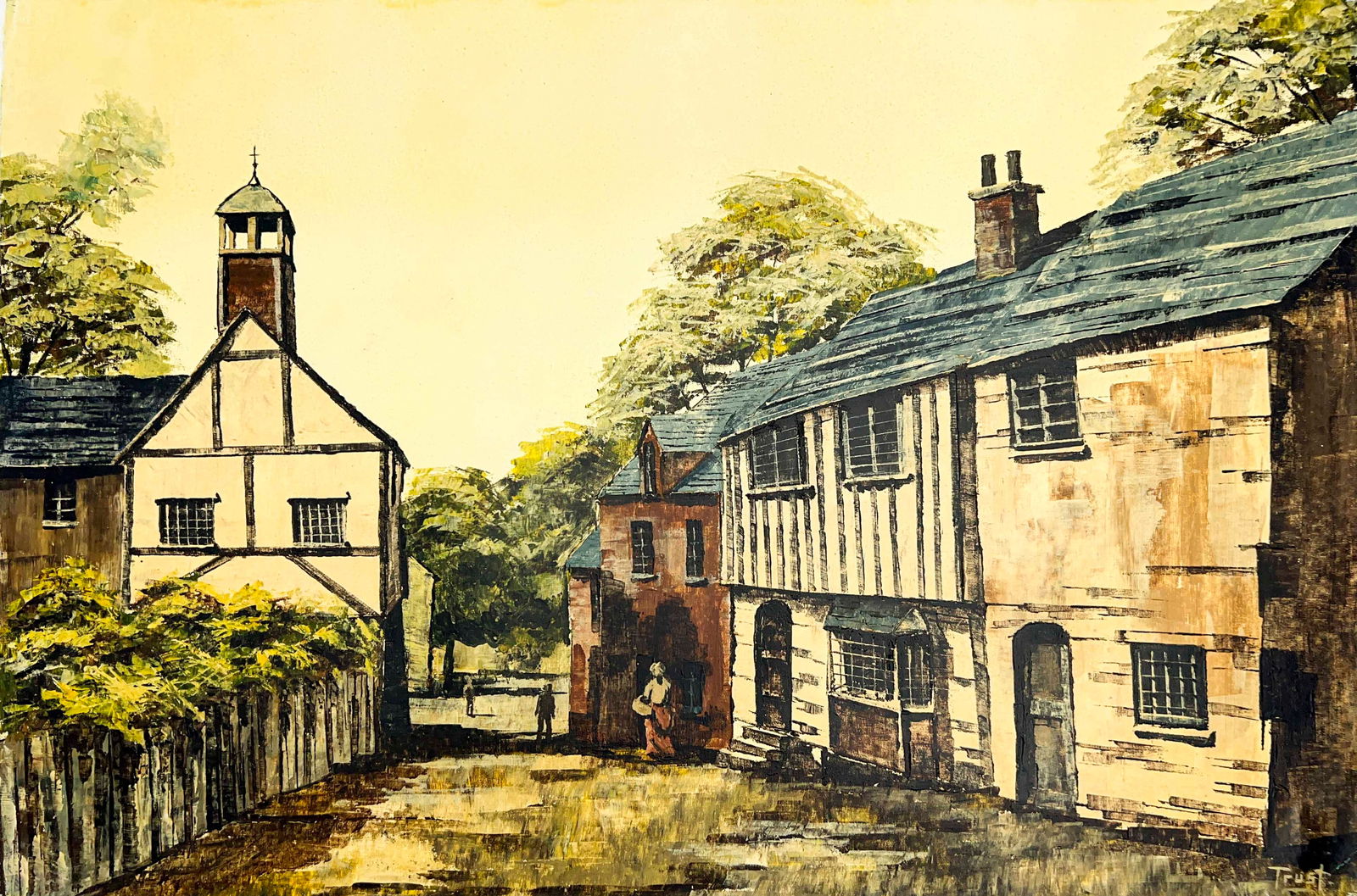 B. Trust - Main Street (1 of 3)