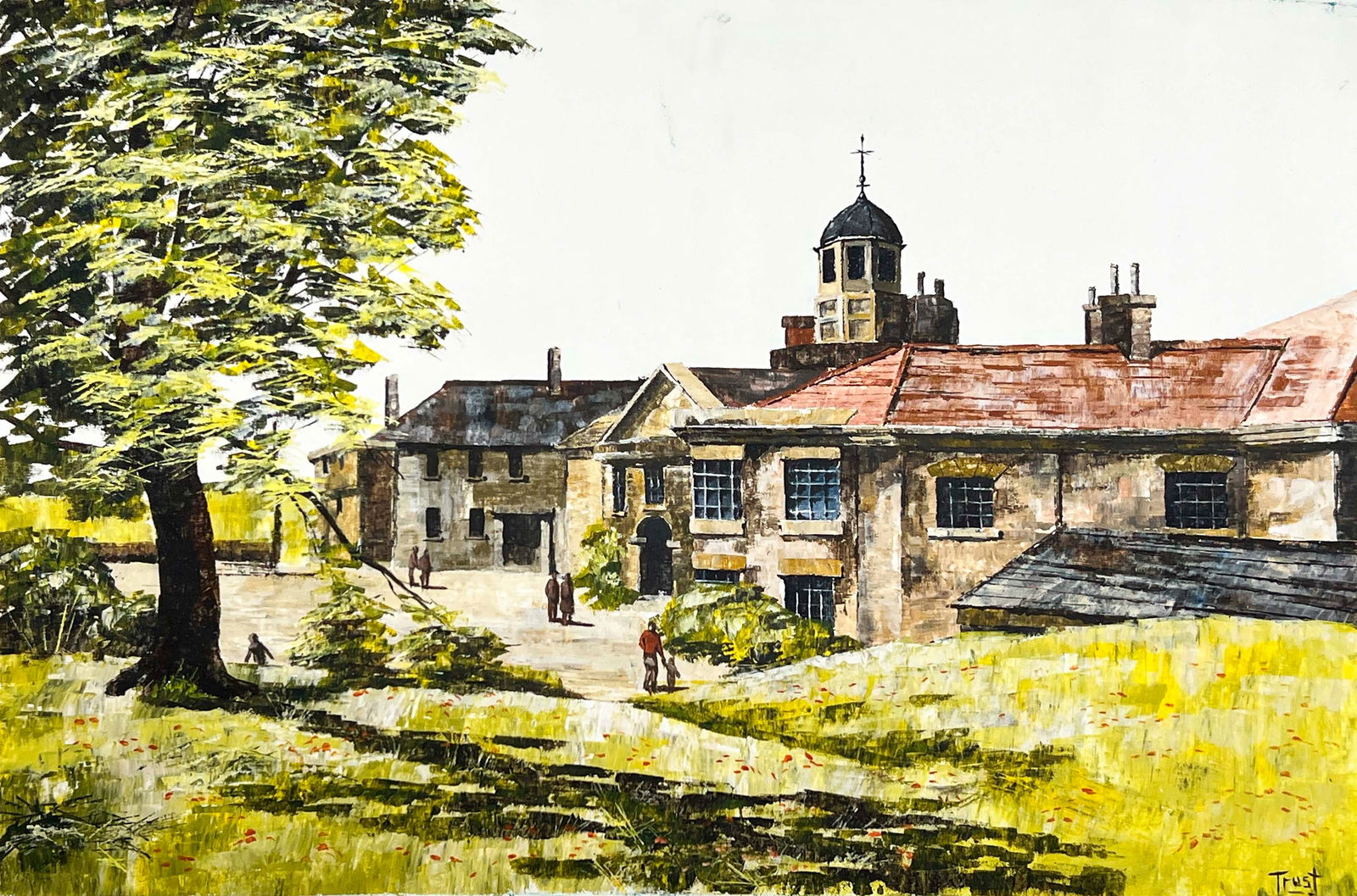 B. Trust - Church (1 of 3)