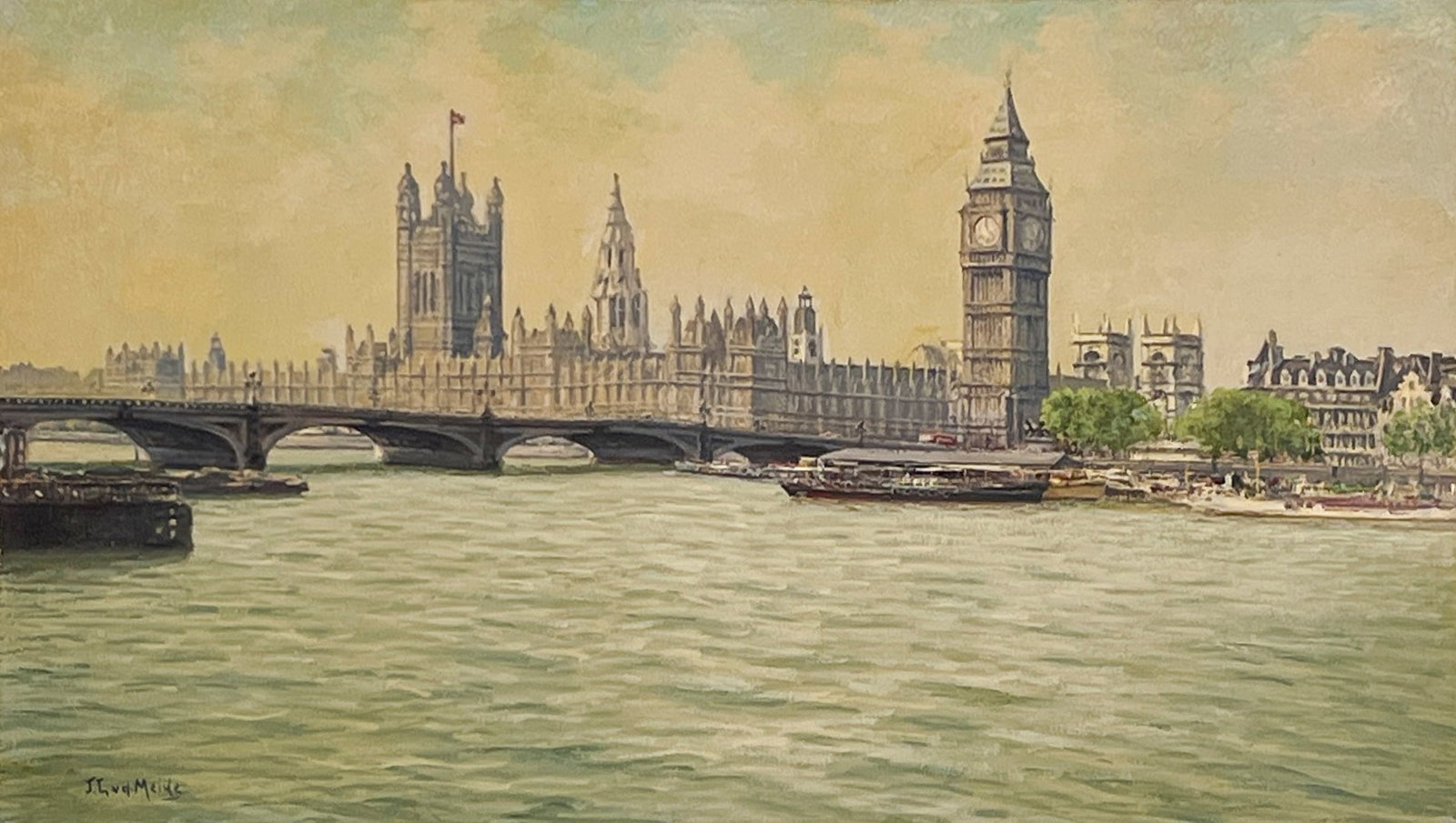 J.L. van der Meide  - Big Ben (1 of 3)