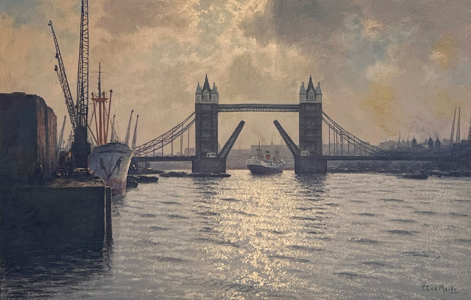 J.L. van der Meide  - Tower Bridge (1 of 3)
