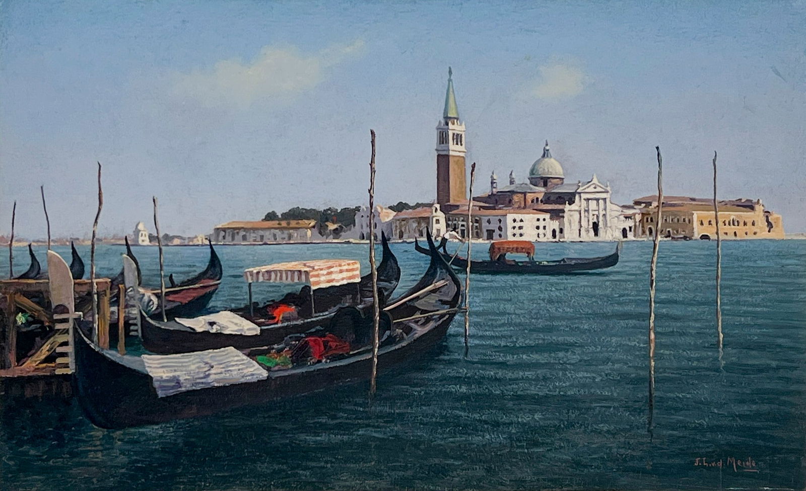 J.L. van der Meide  - San Giorgio Maggiore (1 of 3)