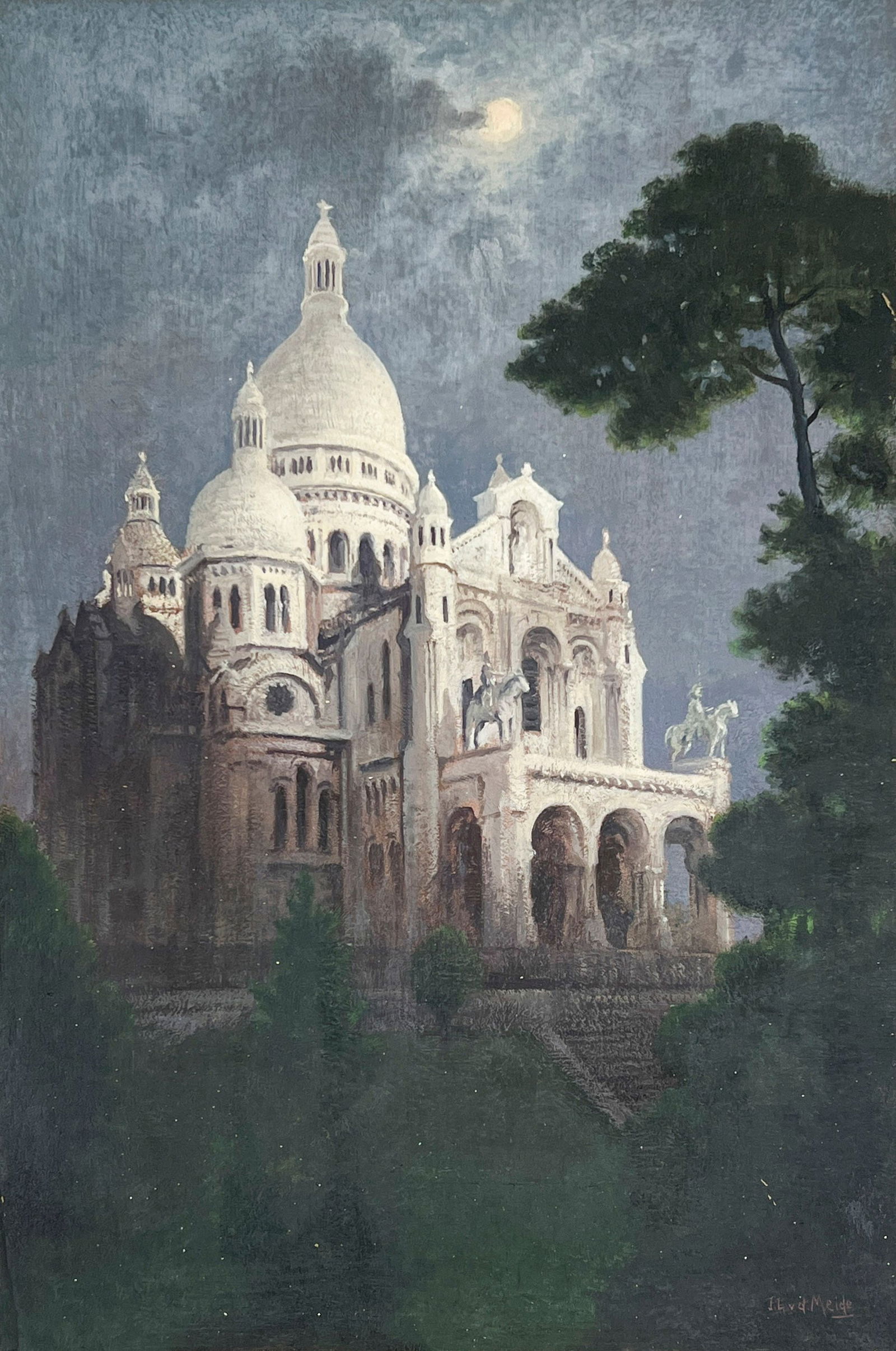 J.L. van der Meide  - Montmartre and Sacré-Coeur (1 of 4)