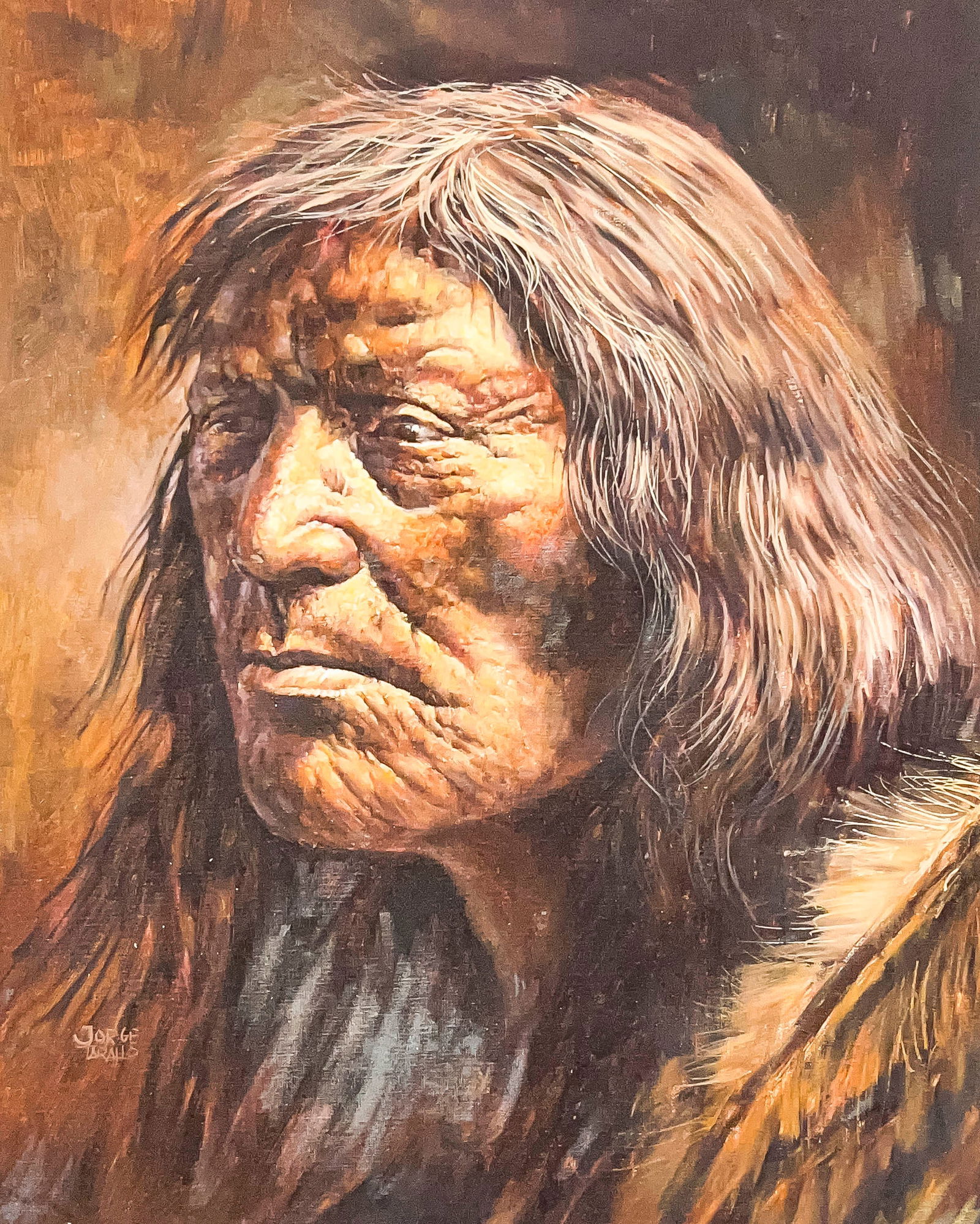 Jorge Tarallo Braun - Untitled (Portrait) (1 of 3)