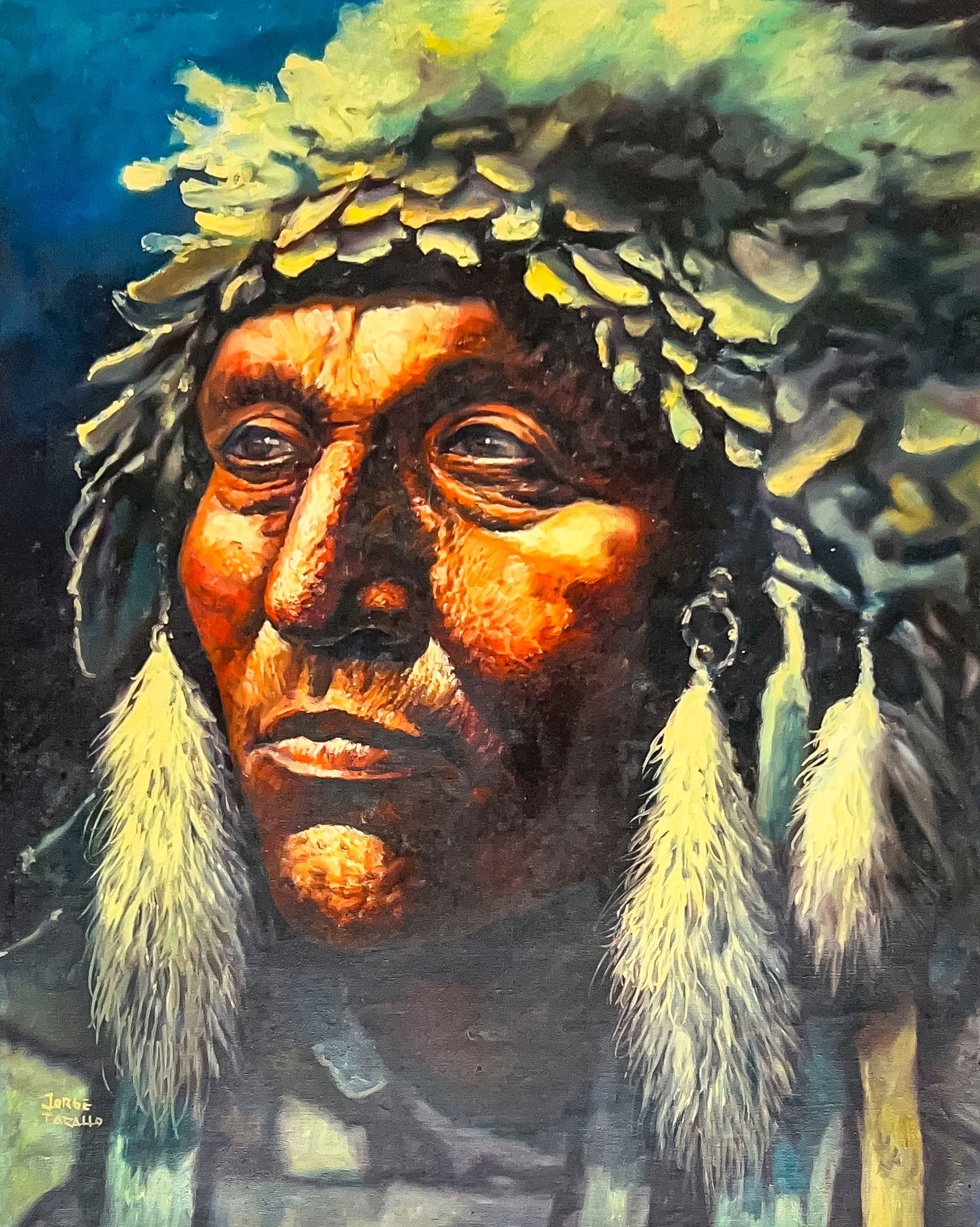 Jorge Tarallo Braun - Untitled (Portrait) (1 of 3)