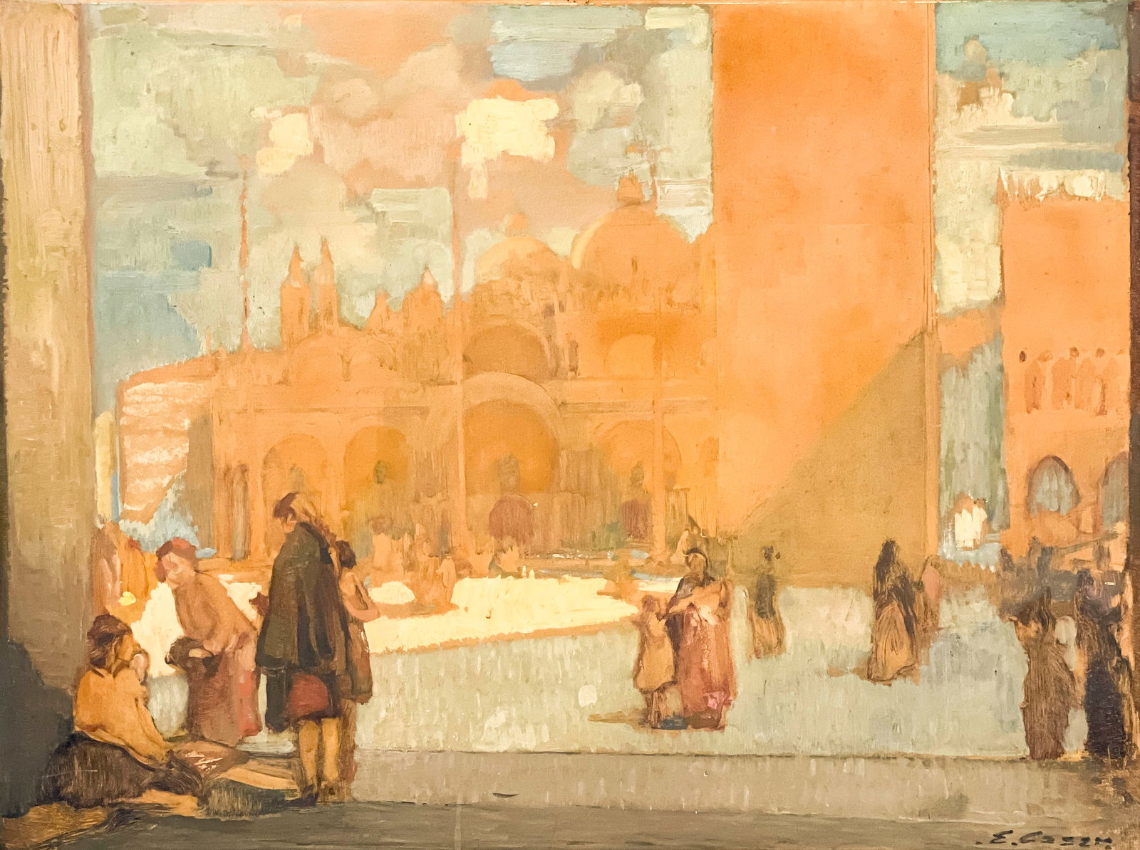 Ettore Caser - Piazza San Marco (1 of 6)