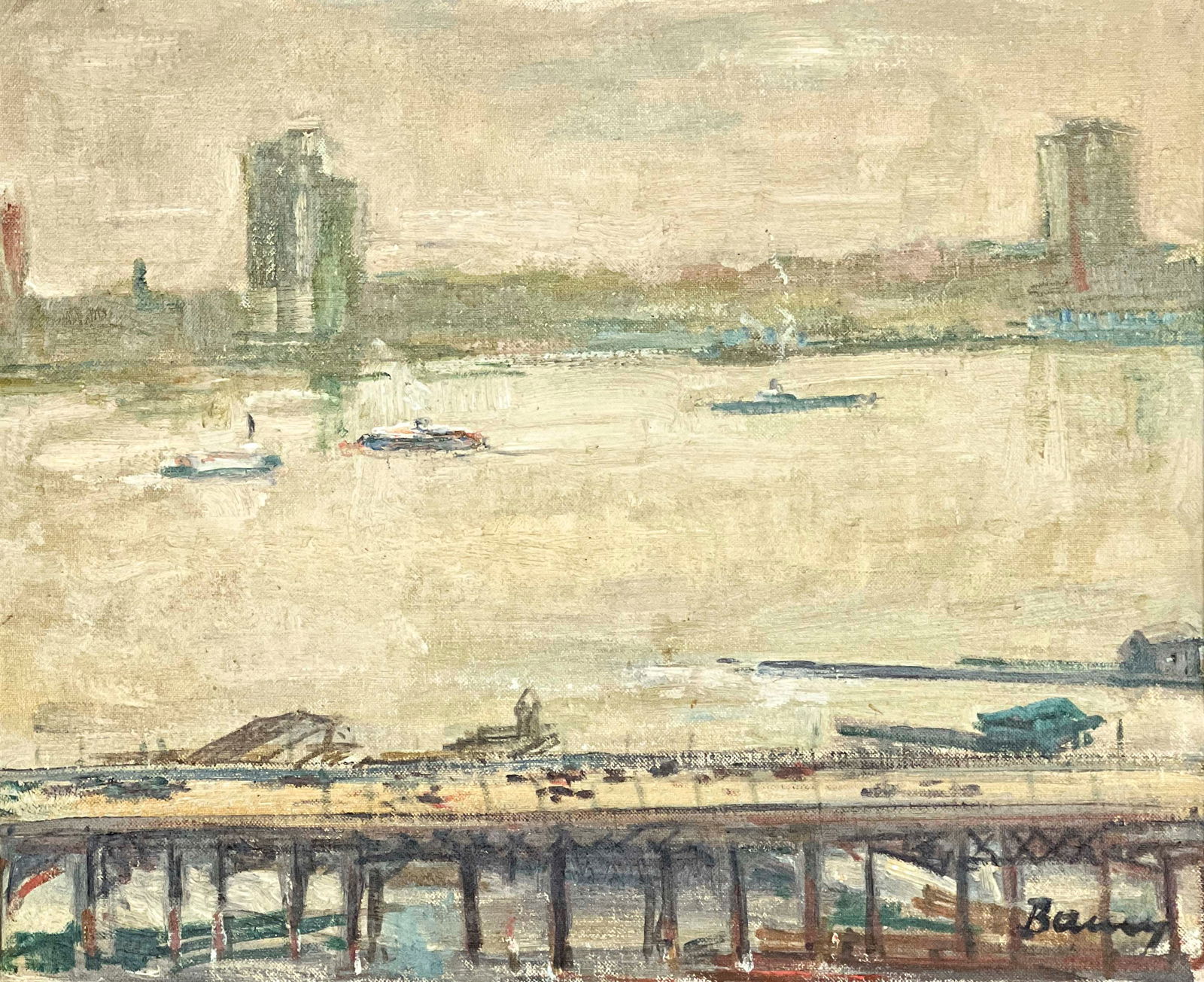 Albert Bela Bauer - Hudson River (1 of 4)