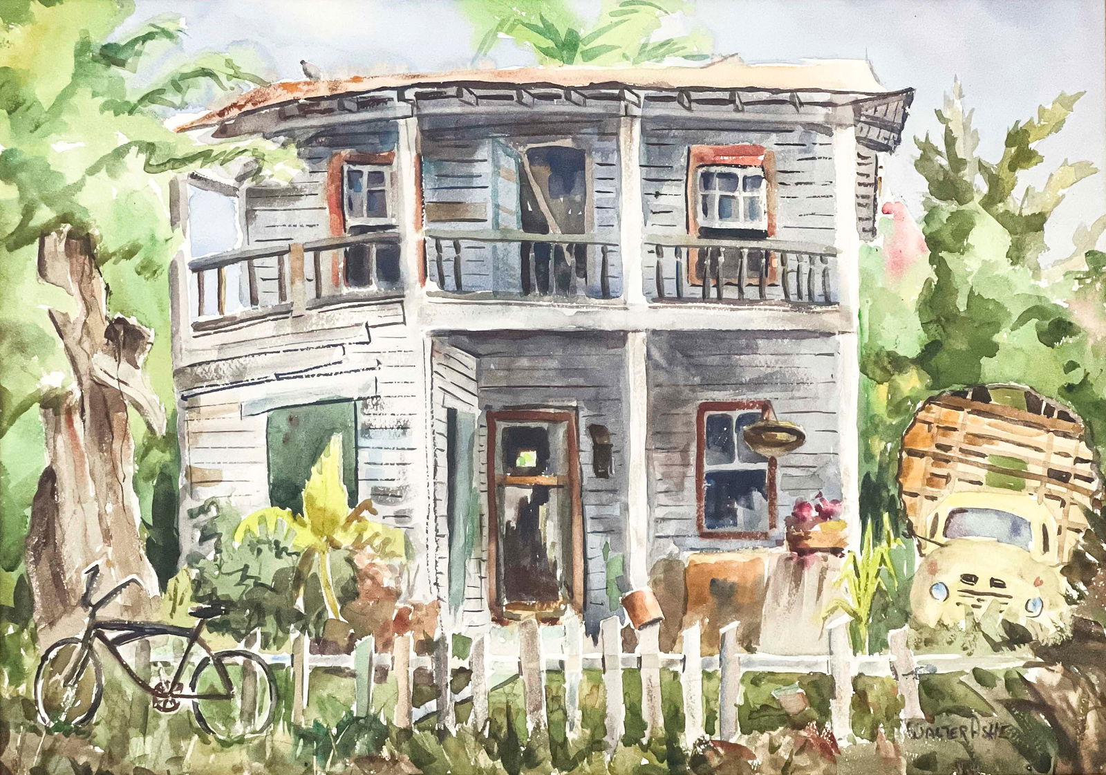 Walter Ashe - Home Sweet Home (1 of 4)