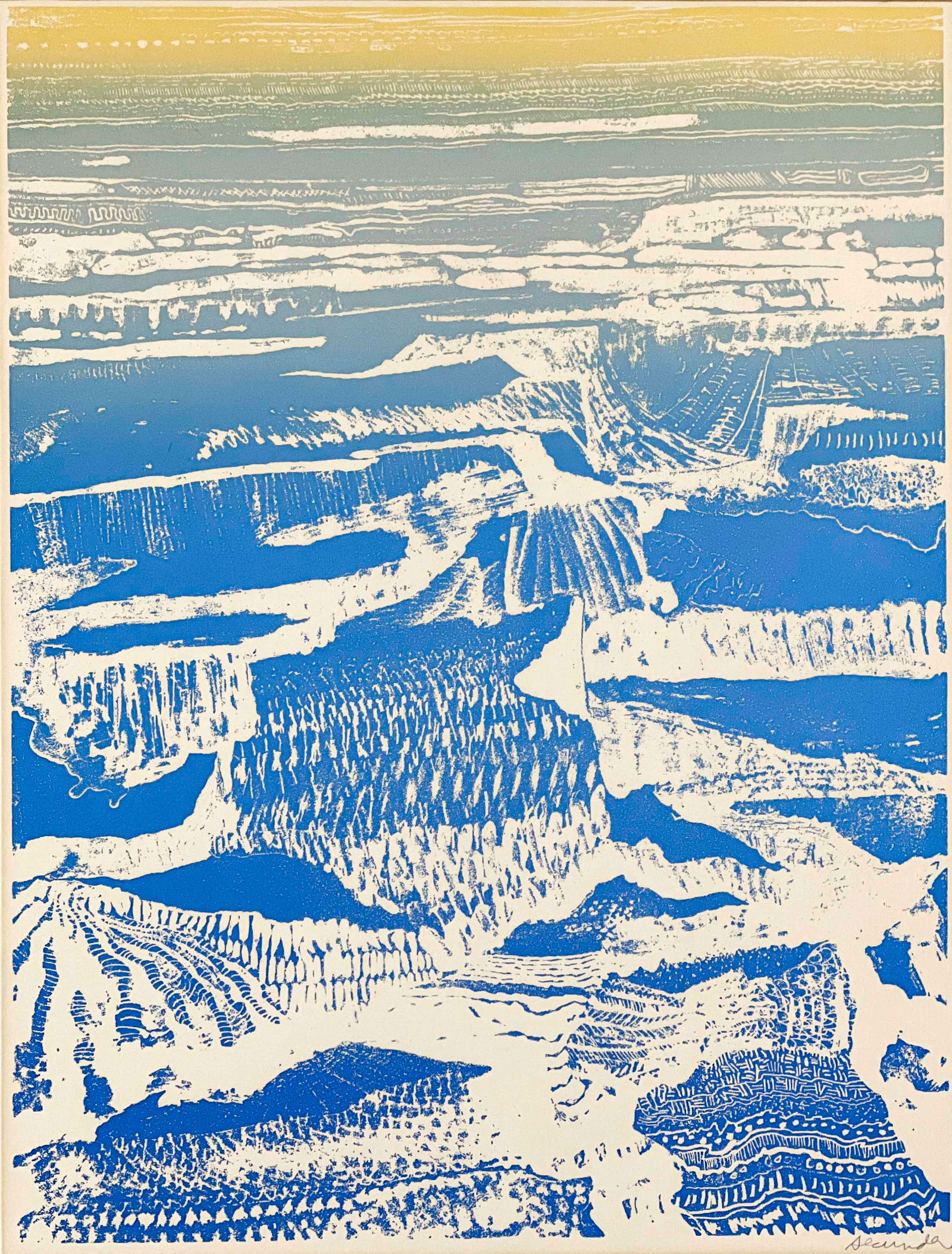 Arthur Secunda  - Rainbow Canyon (1 of 4)