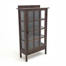 Gustav Stickley - China Cabinet, #820