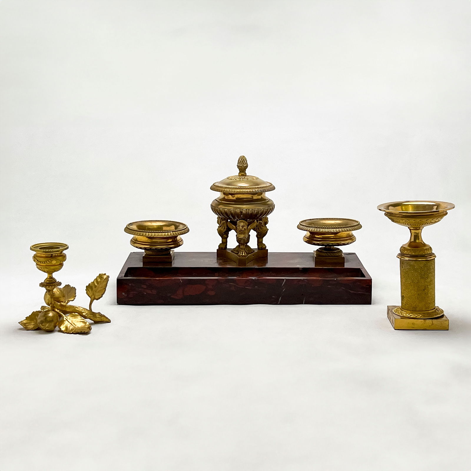 Gilt Desk Articles, Group of 3 (1 of 4)