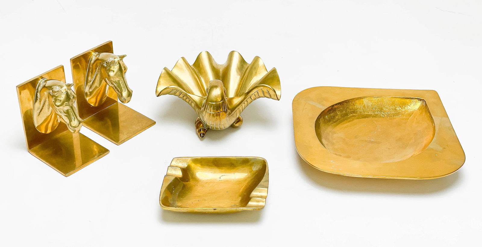 Gilt Bronze Desk Articles, Group of 5 (1 of 5)