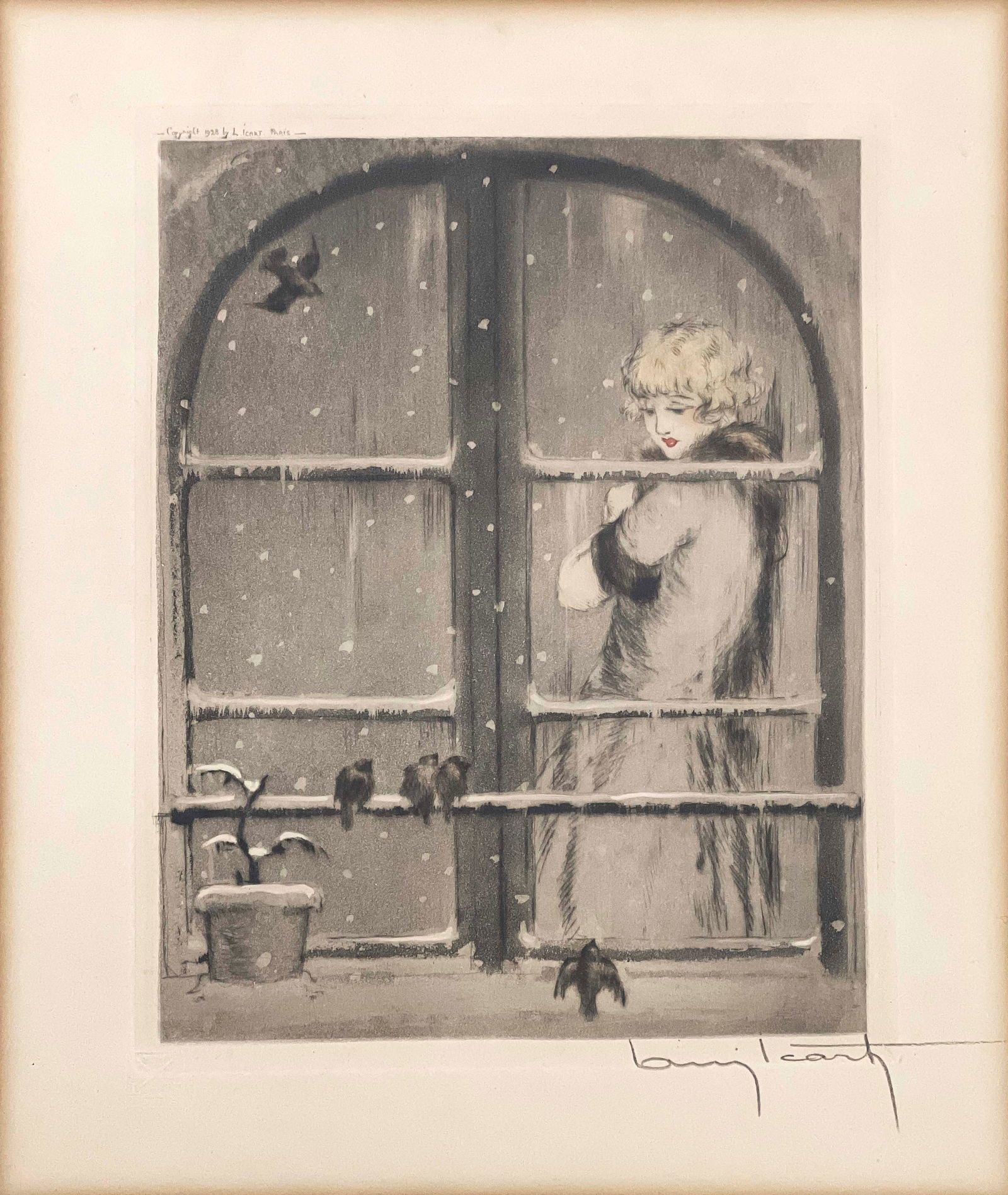 Louis Icart - Winter (1 of 4)