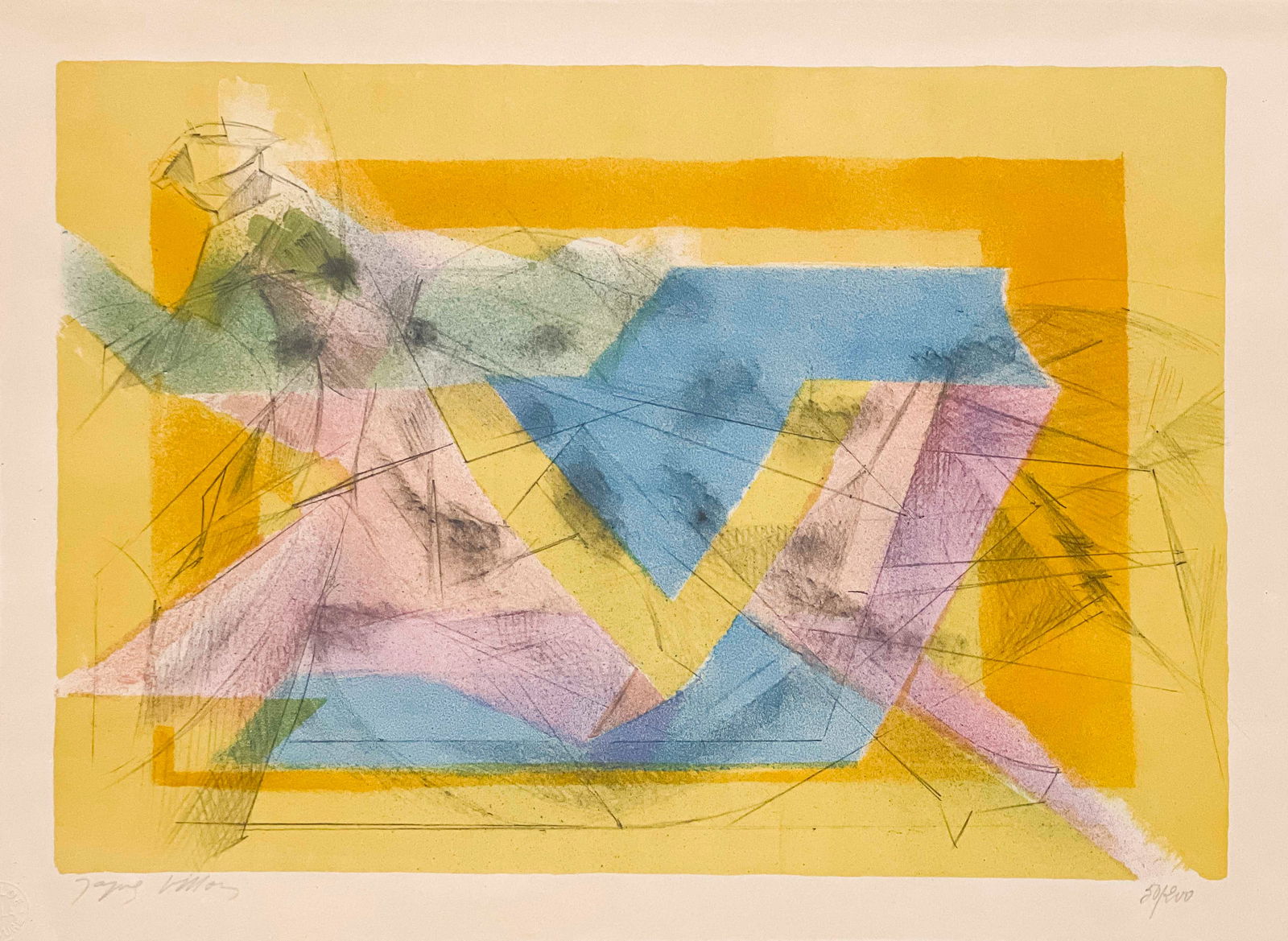 Jacques Villon - l'ecuyere (1 of 4)