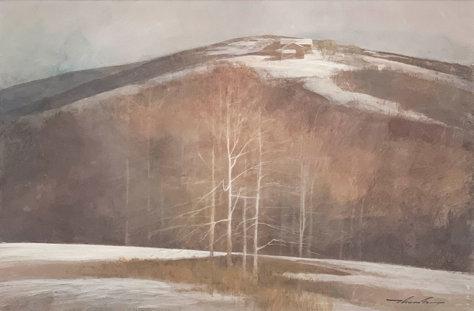 William Thomson - Early March, Vermont (1 of 6)