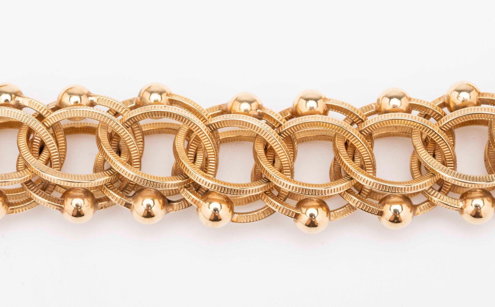 14K Yellow Gold Bracelet (1 of 3)