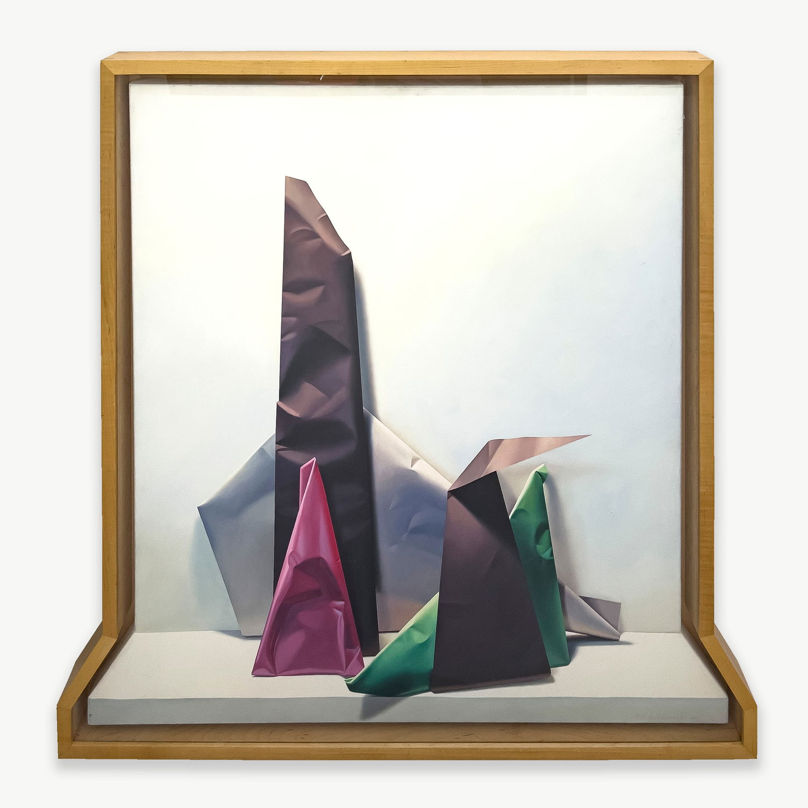 Yrjö Edelmann - Folded Papers on Shelf (1 of 4)