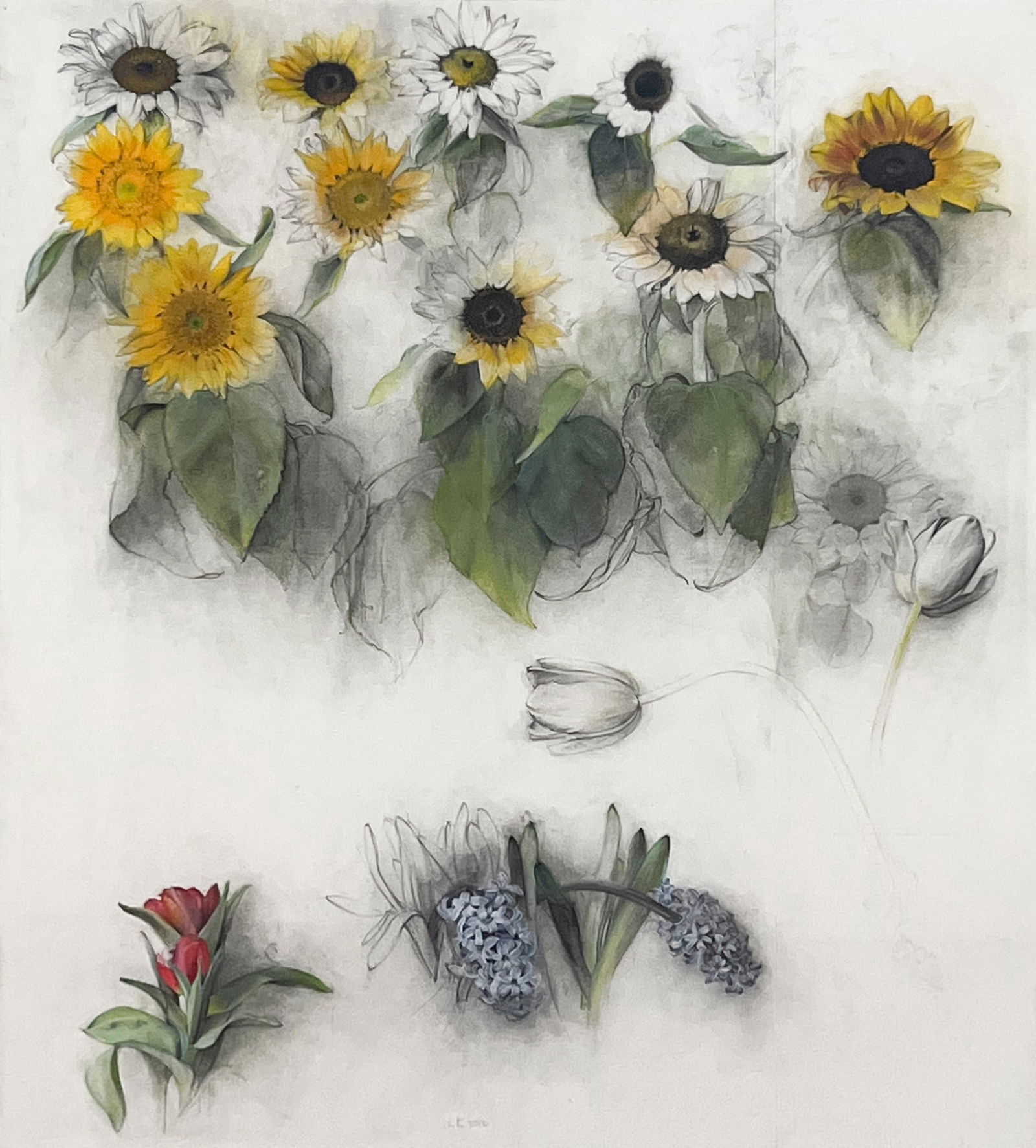 Linda Etcoff - The Garden #5 (1 of 5)