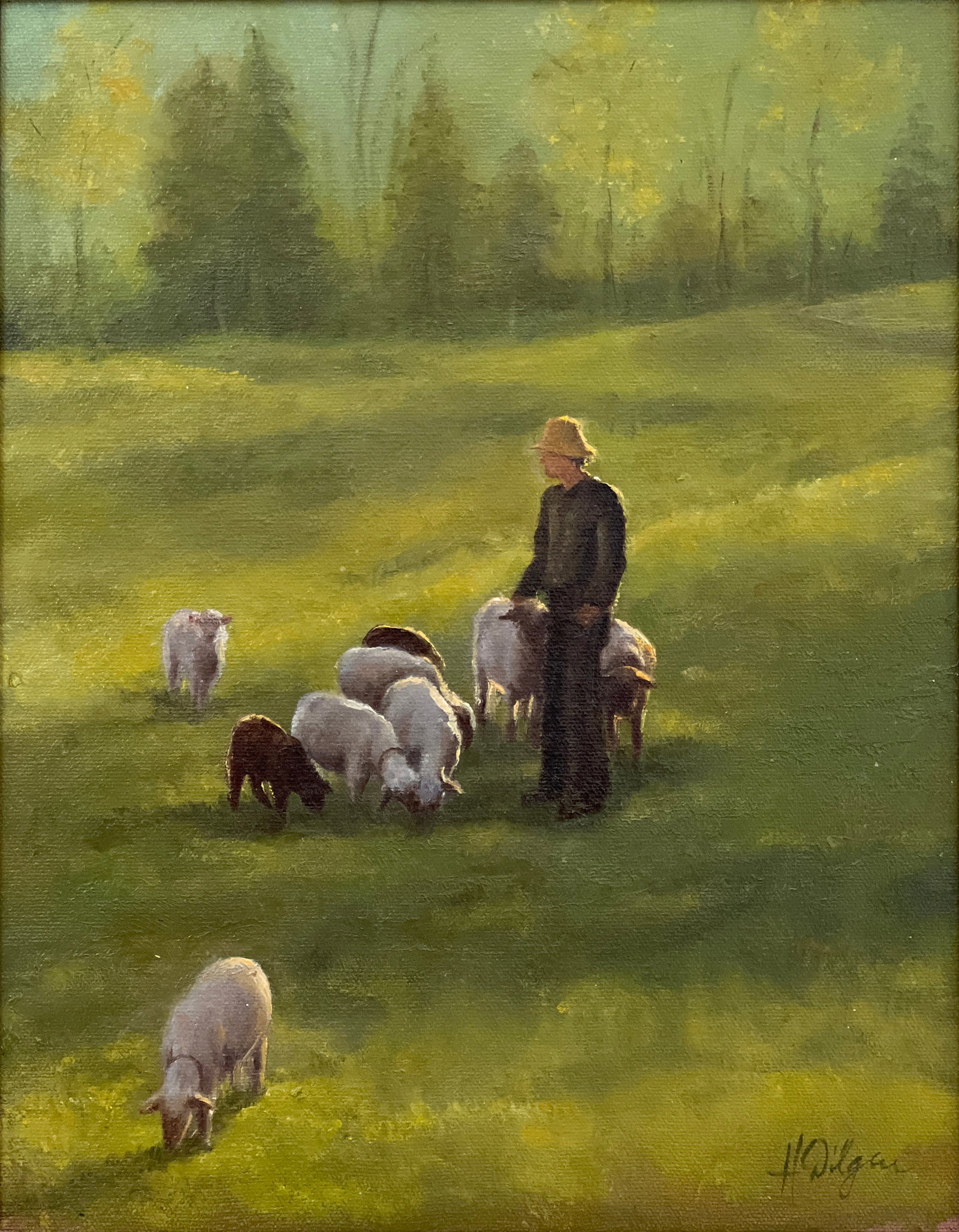 Artist Unknown - Untitled (Shepherd) (1 of 4)