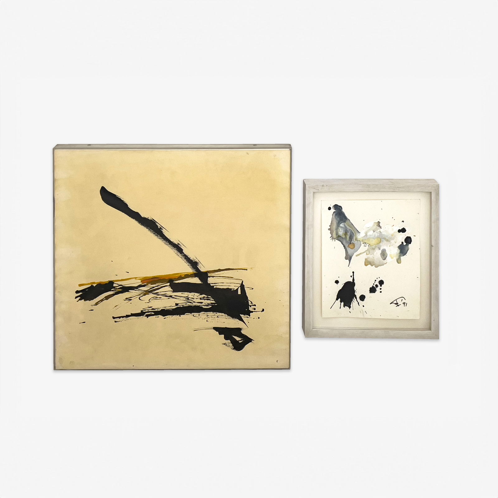 John Eyre - To The East #3 / Untitled (2 Works) (1 of 5)