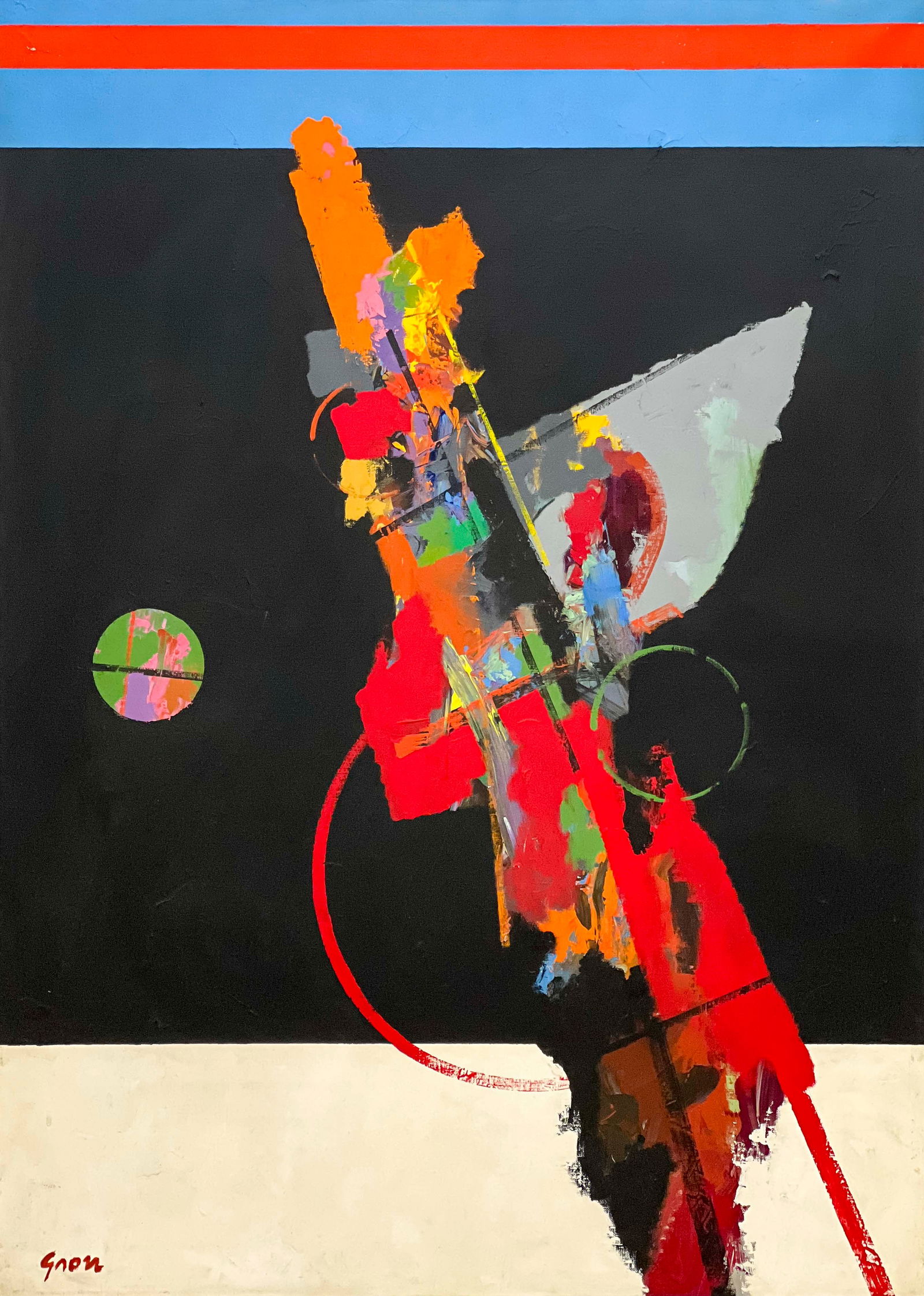 Sidney Gross - Solar Probe (1 of 4)