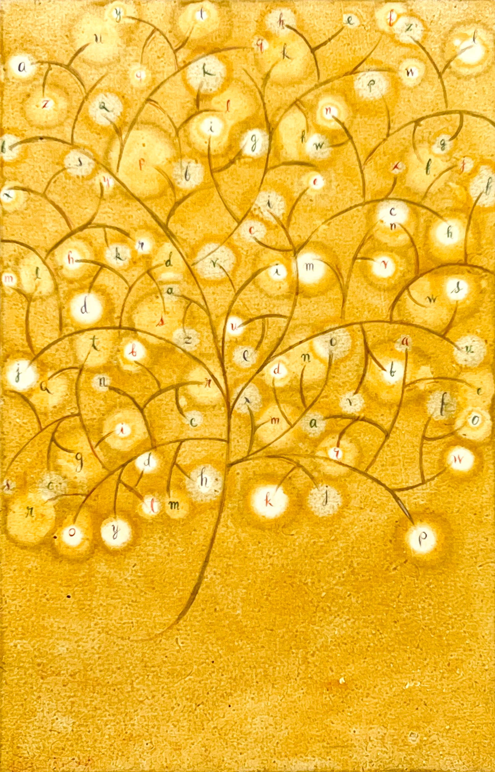 Bernard Maisner - The Alphabet Tree (1 of 4)