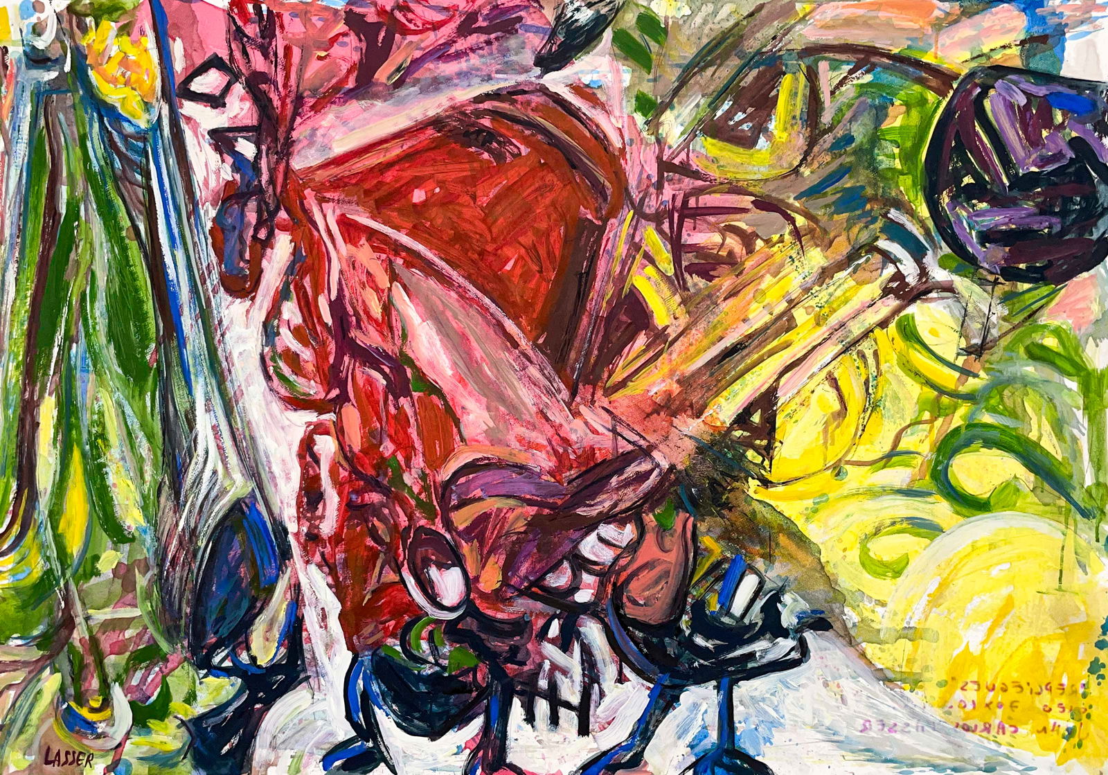 Juan Carlos Lasser - Repliegues (1 of 5)