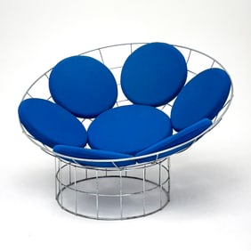 Verner Panton - Peacock Lounge Chair