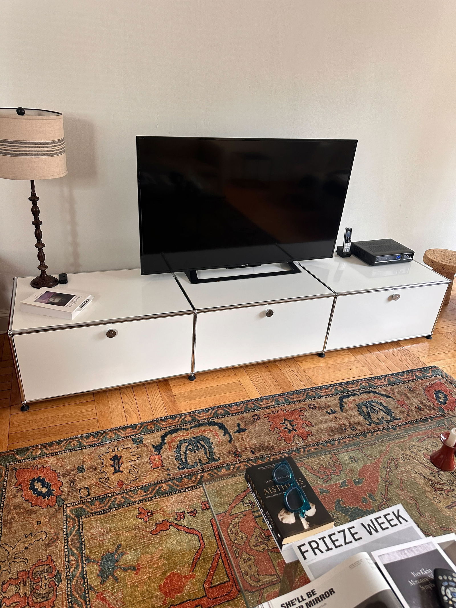 Fritz Haller - USM Lowboard Console (1 of 8)