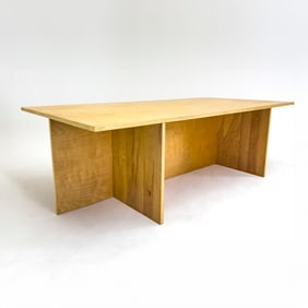 Minimalist Birch Plywood Table