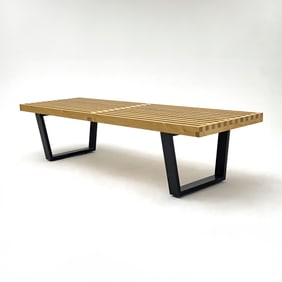 George Nelson - Platform Bench for Herman Miller